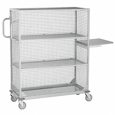 Enclosed Shelf Stock Trucks and Carts image